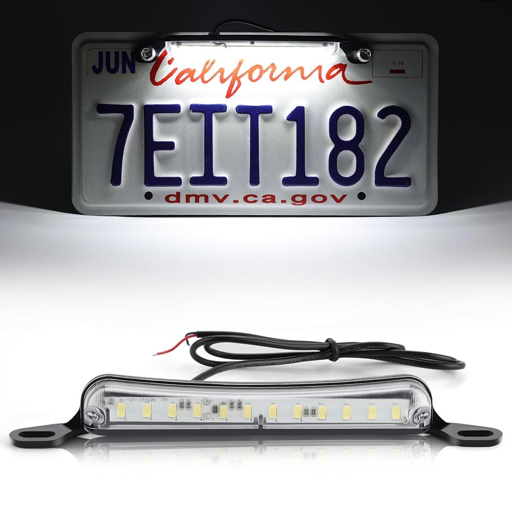 Number Plate Light